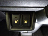 【シートヒーター】女性にも嬉しい装備のシートヒーター付です♪冬の運転は寒くて&hellip;というお客様にはピッタリ!!運転席のシートがポカポカでとても良い乗り心地ですよ★