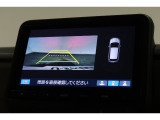 ◆◆バックカメラの画像です。車庫入れの安心感がアップしますね☆