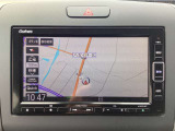 嬉しいナビ付です♪これで遠出も安心です。目的地まで連れて行ってくれます。ドライブが楽しくなりますね。