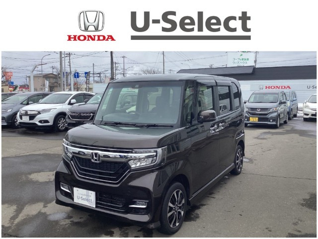 N-BOXカスタム G L ホンダセンシング 4WD 