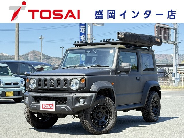 ジムニーシエラ 1.5 JC 4WD 