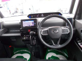 運転席はご覧の通り。