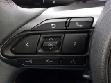 ステアリングスイッチ装備!運転しながら手元でオーディオの操作などができます。
