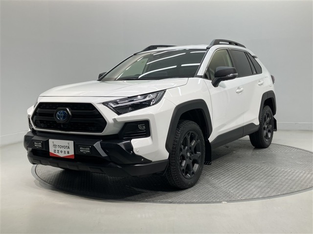 RAV4 2.5 ハイブリッド アドベンチャー オフロードパッケージ II E-Four 4WD 