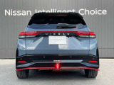 NISMO専用エクステリア。リアフォグが装着されてます