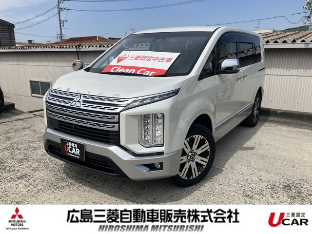 デリカD:5 2.2 P 4WD 
