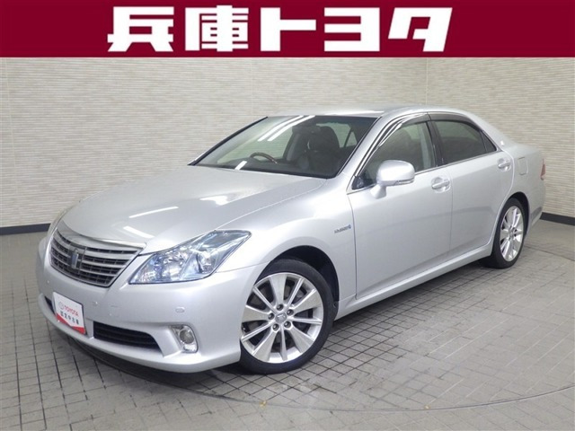 クラウンハイブリッド 3.5 Ｇパッケージ 