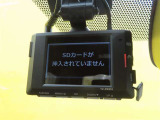社外ドラレコを装着(保証対象外となります)
