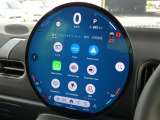 Apple CarPlayやAndroid Autoなど様々なアプリケーションがインストールされています!