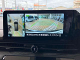 ◆アラウンドビューモニターは4つのビューが表示可能です!『トップビュー』『バックビュー』『サイドブラインドビュー』『フロントビュー』狭い場所での駐車でも、周囲の映像で確認できるので安心です!