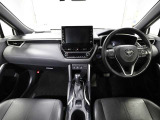 SUVならではの見晴らしの良い前方視界で快適なドライブをお楽しみいただけます!