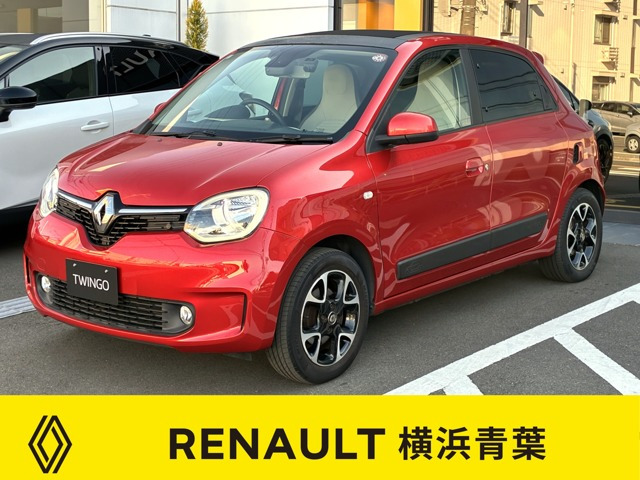 トゥインゴ EDC キャンバストップ