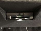 ETC車載器付きです。高速道路の料金所もスムーズに通過できます。