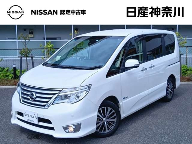 セレナ 2.0 ハイウェイスター Vセレクション+Safety II S-HYBRID 