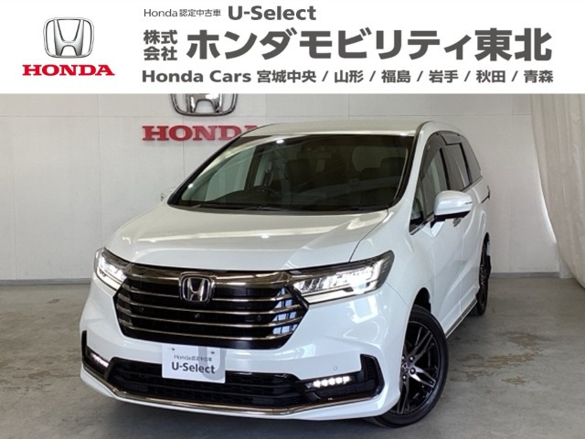 オデッセイ 2.4 アブソルート EX 4WD 