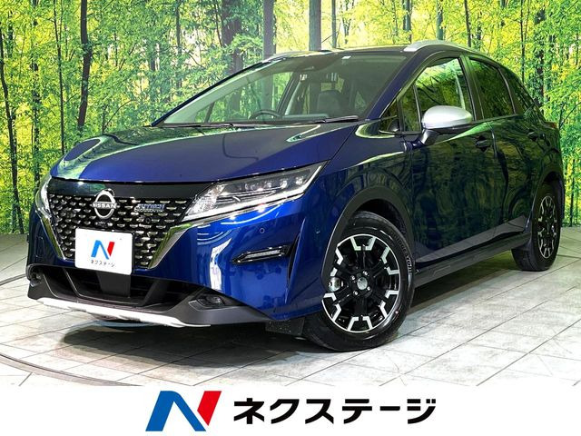 ノート1.2 AUTECH クロスオーバー FOUR プラス アクティブ 4WD