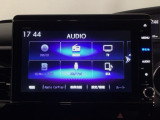 【オーディオ機能】オーディオは、フルセグTVの他にDVD/CDプレーヤーを装備♪もちろんFM/AMラジオもお聞きいただけますよ♪