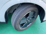 タイヤサイズは155/65R14純正アルミホイール付き!(夏タイヤ装着)冬タイヤ、ホイール注文も承っております☆