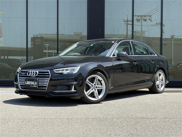 A4 45 TFSI クワトロ マイスターシュトュック 4WD 本革シート