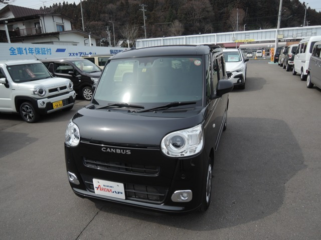 ムーヴキャンバス  セオリー G 4WD