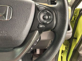 クルーズコントロールを装備しています。高速道路などで一定の速度で走ってくれるので運転が楽ですよ!速度を設定できますので、スピードの出しすぎにも注意できます。