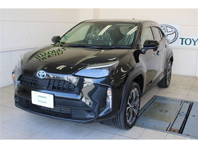 ヤリスクロス 1.5 ハイブリッド G E-Four 4WD 