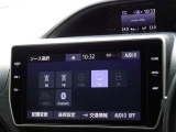 CD・DVD(再生機能)・ブルートゥース等を使用することができます。