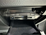 ETC車載器付きです。高速道路の料金所もスムーズに通過できます。