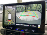 【パノラマモニター】専用のカメラにより、上から見下ろしたような視点で360度クルマの周囲を確認することができます☆死角部分も確認しやすく、狭い場所での切り返しや駐車もスムーズに行えます。