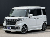 スペーシアカスタム ハイブリッド(HYBRID)  XSターボ 全方位カメラ ヘッドアップディ...