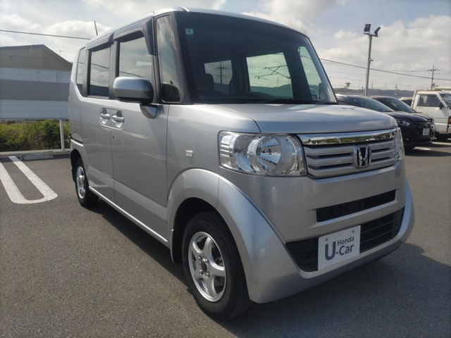 N-BOXカスタム G Lパッケージ 4WD 