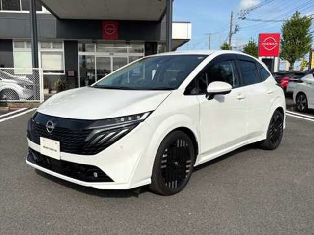 日産 ノートオーラ 
