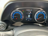 メーター内で様々な車の設定やデータの確認もできちゃいます!