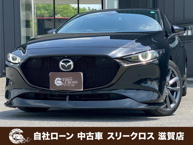 MAZDA3ファストバック 2.0 20S バーガンディ セレクション 自社 ローン&自社リー...