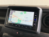 <ホンダ純正メモリーナビ>◆初めての場所もナビゲーションがご案内!楽しい旅行をサポートします。タッチパネル式で画面操作が非常に楽です!