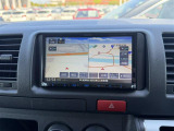 ハイエースバン 2.8 DX ロング ディーゼル 4WD 社外ナビ バックカメラ