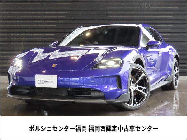 タイカンクロスツーリスモ 4 4+1シート 4WD 