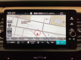 多機能と操作のしやすさを両立した、Honda CONNECT対応のナビディスプレーです。ETC2.0車載器もナビゲーション連動し、スマートフォン用Bluetoothユニット付きです。