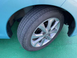 タイヤサイズは155/65R14純正アルミホイール付き!(夏タイヤ装着)冬タイヤ、ホイール注文も承っております☆