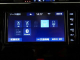 純正CD/AM/FMオーディオを装備です。Bluetooth装備ですのでスマホと通信で音楽が聴けます。