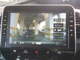 純正ドライブレコーダーの映像も映す事が可能です。