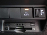 非常時やキャンプなどに役立つAC100Vコンセント付きです。ETCも装備してます。