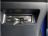 ETC車載器付きです。高速道路の料金所もスムーズに通過できます。