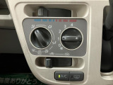 シンプルな操作が魅力のマニュアルエアコンです!