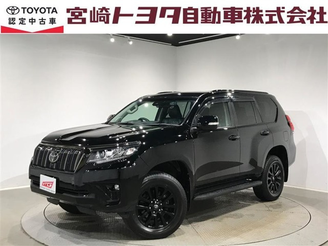 ランドクルーザープラド 2.8 TX Lパッケージ ブラックエディション ディーゼル 4WD 
