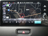 ホンダコネクトディスプレー装備。フルセグTV付きです。Bluetooth、USB対応です。