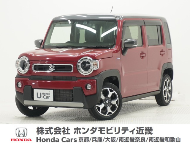 ハスラー ハイブリッド(HYBRID) Xターボ 4WD 