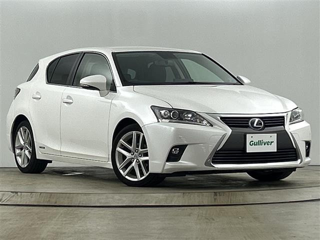 CT 200h バージョン L 本革シート 修復歴無し