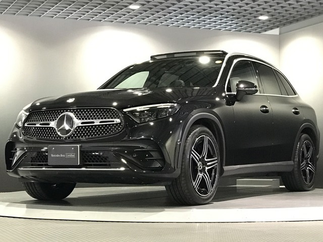 GLC 220d 4マチック (ISG) AMGラインパッケージ  4WD 