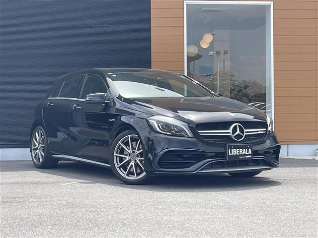Aクラス AMG A45 4マチック レーシングエディション 4WD 修復歴無し